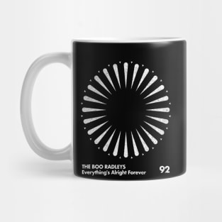 The Boo Radleys / 90s Minimal Graphic Design Tribute Mug
